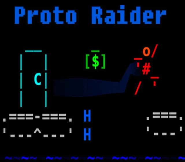 Proto Raider — Steam, Standard