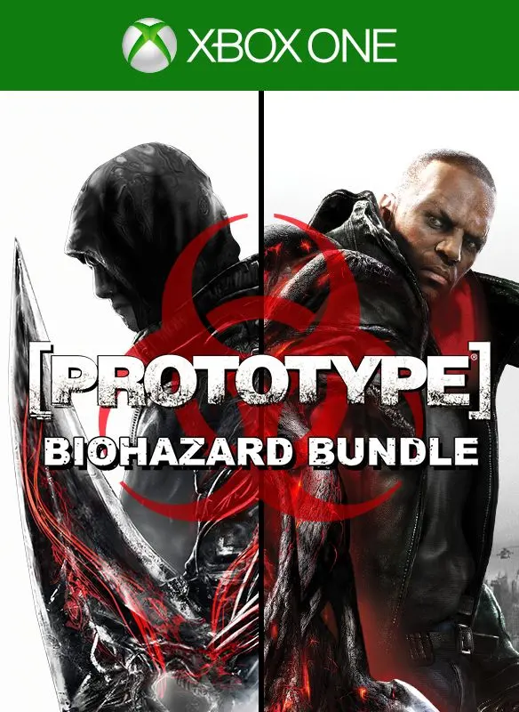 Prototype Biohazard Bundle — Xbox Live, Standard