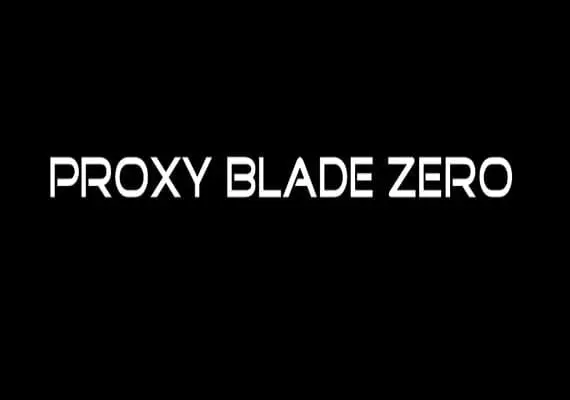 Proxy Blade Zero EN — Steam, Standard
