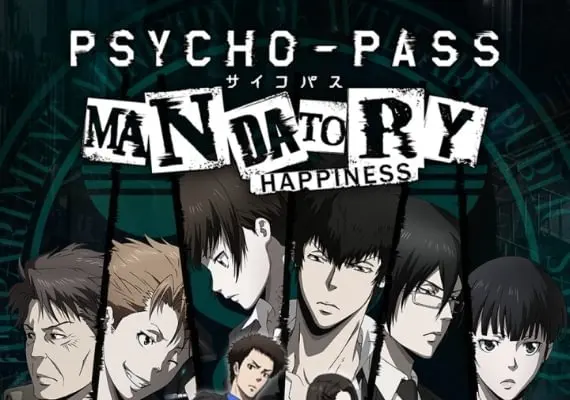PSYCHO-PASS: Mandatory Happiness — Steam, Standard