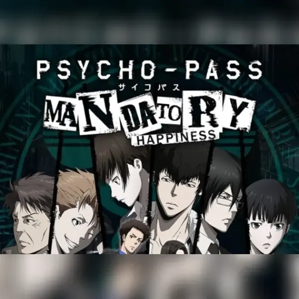 PSYCHO-PASS: Mandatory Happiness — Steam, Standard