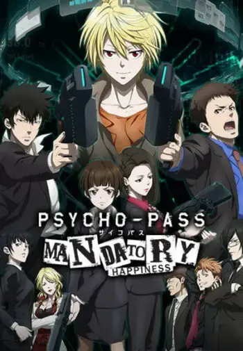 PSYCHO-PASS Mandatory Happiness — Steam, Standard