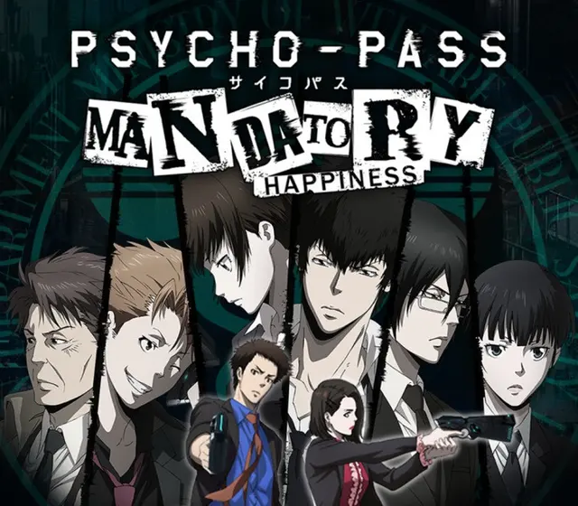 PSYCHO-PASS: Mandatory Happiness — Steam, Standard