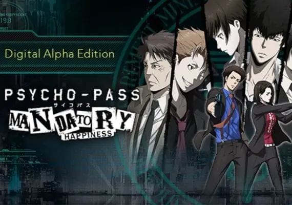 Psycho-Pass: Mandatory Happiness Digital Alpha Edition EN/JA — Steam, Digital Alpha