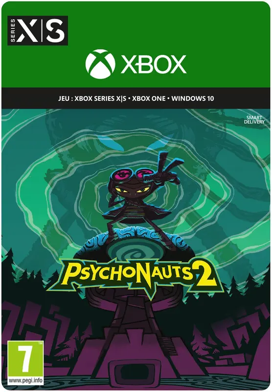Psychonauts 2 — Xbox One / Xbox Series X|S / PC, Standard