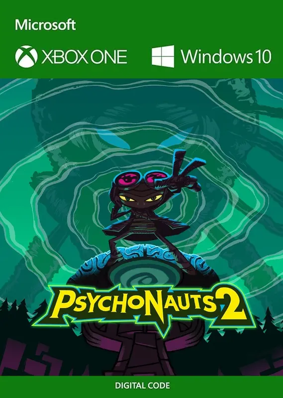 Psychonauts 2 — Xbox Live / PC, Standard