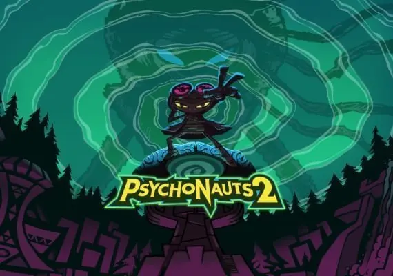 Psychonauts 2 EN/DE/FR/IT/PT/ES — Xbox One / Xbox Series X|S / PC, Standard