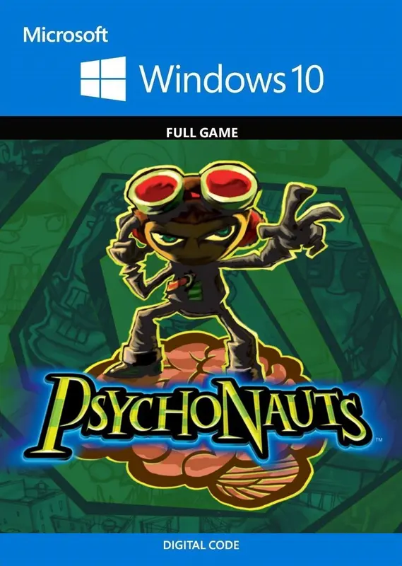 Jaquette de Psychonauts - — jeu PC (Microsoft Store (Windows 10))