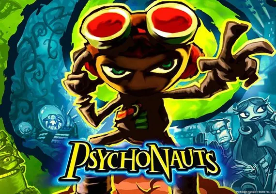 Psychonauts EN/DE/FR — Steam, Standard