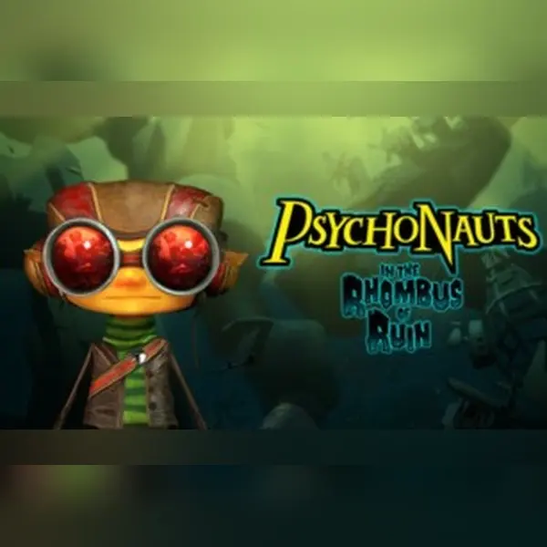 Psychonauts in the Rhombus of Ruin — Steam, Standard