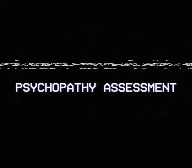 Psychopathy Assessment — Steam, Standard