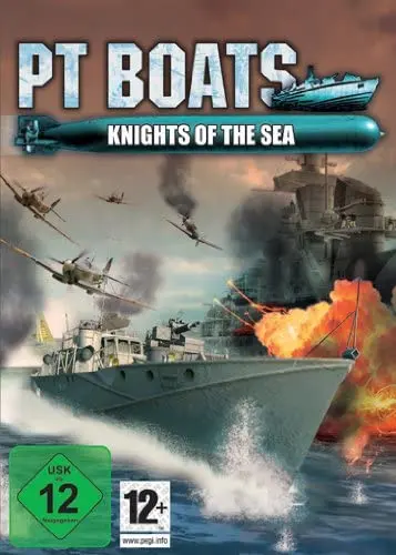 PT Boats: Knights of the Sea — Steam, Standard
