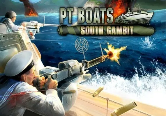 PT Boats: South Gambit EN — Steam, Standard