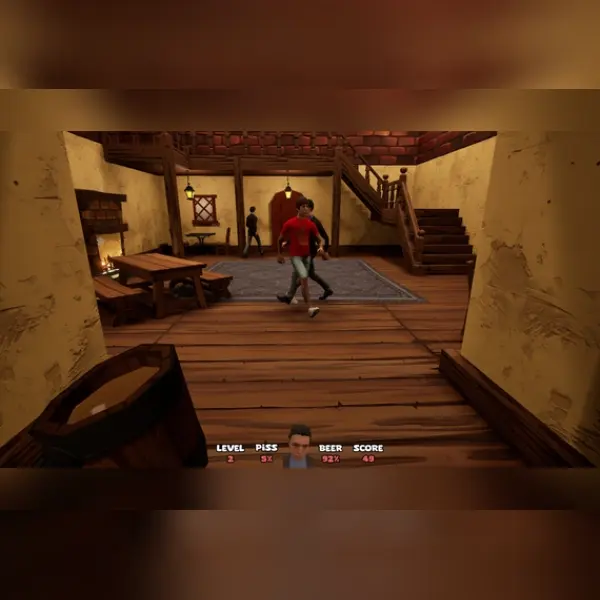 Pub Toilet Simulator 25 — Steam, Standard