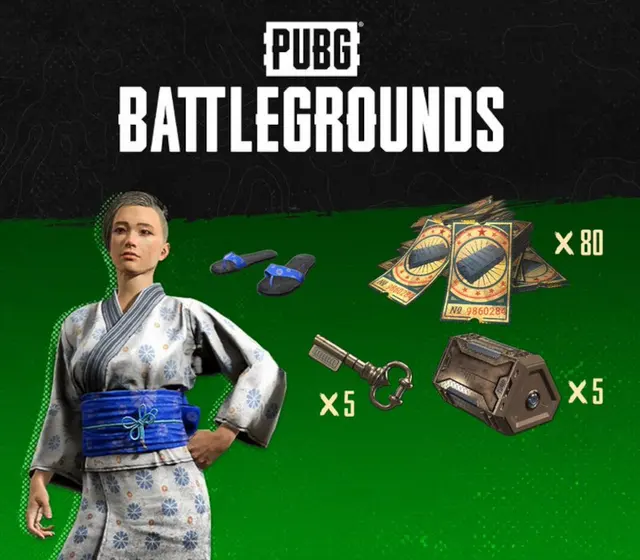 PUBG Battlegrounds - 2023 Summer Pack DLC — Xbox Series X|S, Standard