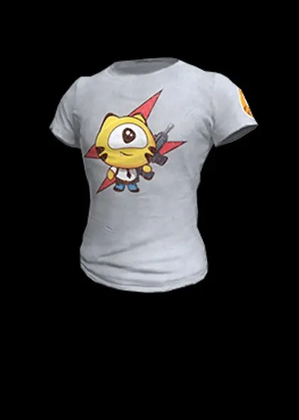PUBG: BATTLEGROUNDS - HuYa T-Shirt (DLC) — Steam, Standard