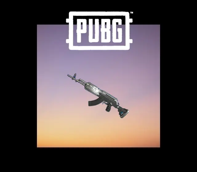 PUBG - Silver Plate Beryl M762 DLC — Steam, Standard