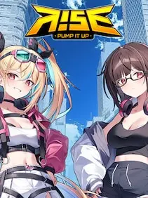 Pump It Up Rise — Steam, Standard