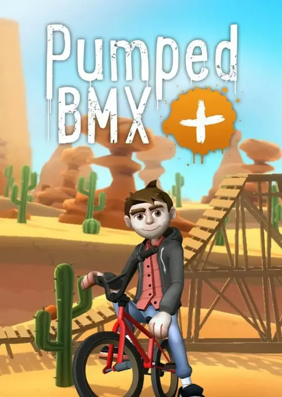 Pumped BMX + — Steam, Standard