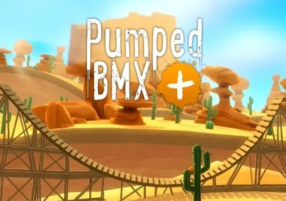 Pumped BMX + EN/DE/FR/RU/ES — Steam, Standard