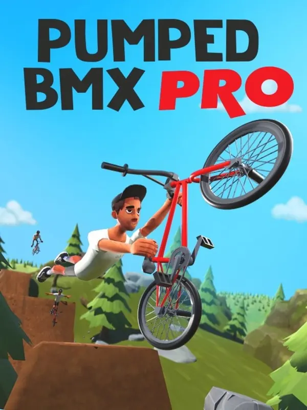 Jaquette de Pumped BMX Pro — jeu PC (Steam)