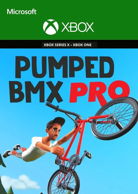 Pumped BMX Pro — Xbox Live, Standard