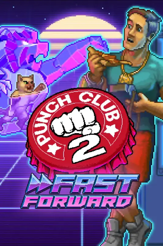 Punch Club 2 Fast Forward — Steam, Standard