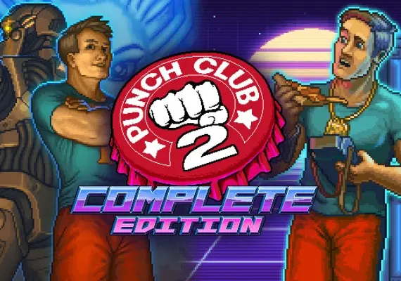 Punch Club 2: Fast Forward Complete Edition — Xbox One / Xbox Series X|S, Complete Edition