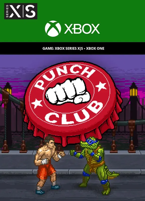 Punch Club — Xbox Live, Standard