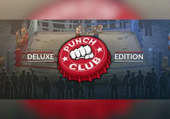 Punch Club Deluxe Edition EN/DE/FR/IT — Steam, Deluxe Edition