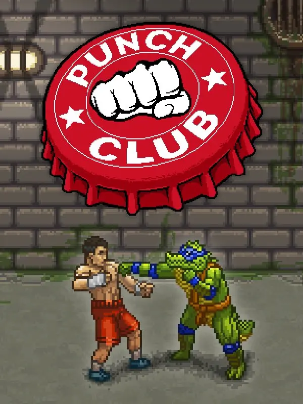 Jaquette de Punch Club Deluxe — jeu PC (Steam)