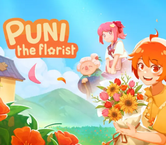 Puni the Florist — Steam, Standard