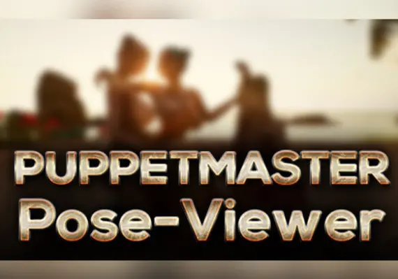 Puppetmaster: Pose Viewer EN — Steam, Standard