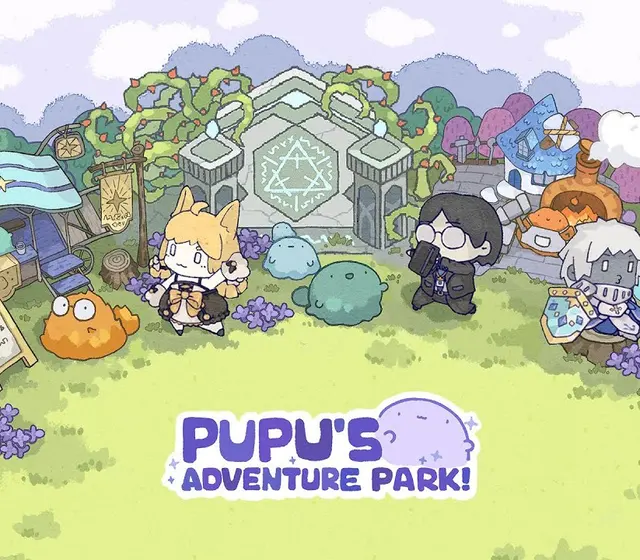 PuPu's Adventure Park — Steam, Standard