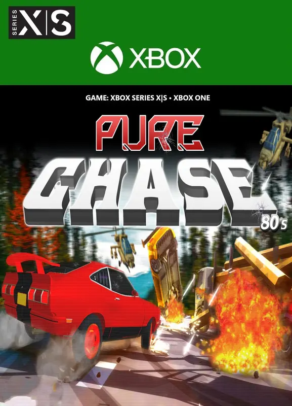 Pure Chase 80's — Xbox Live, Standard