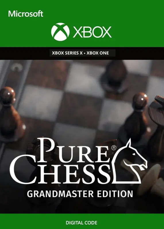 Pure Chess - Grandmaster Edition — Xbox Live, Standard