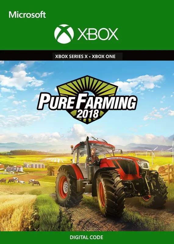 Pure Farming 2018 — Xbox Live, Standard