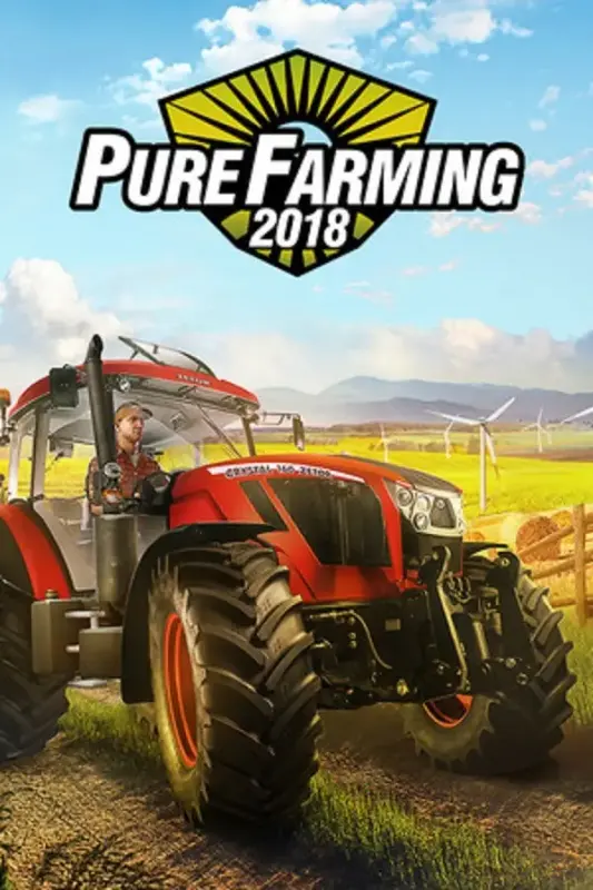 Pure Farming 2018 — Steam, Standard