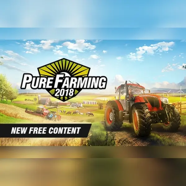 Pure Farming 2018 — Steam, Standard
