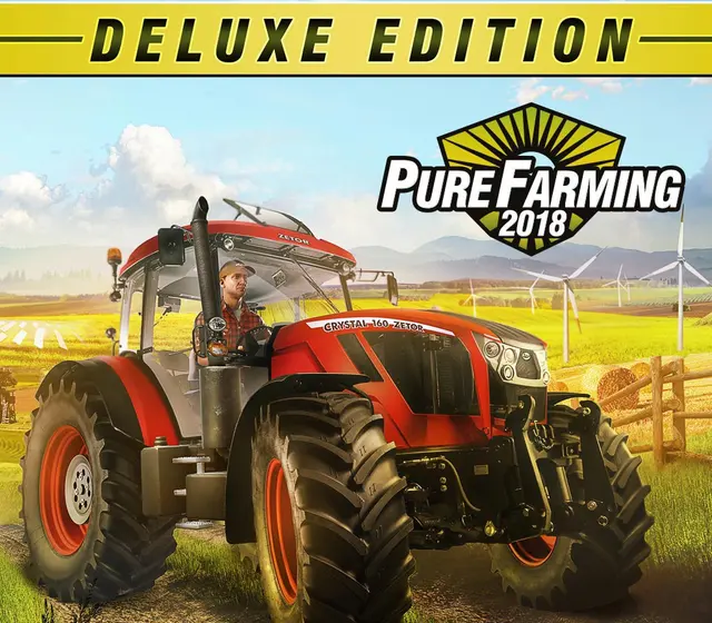 Pure Farming 2018 Deluxe Edition — Xbox One, Deluxe Edition