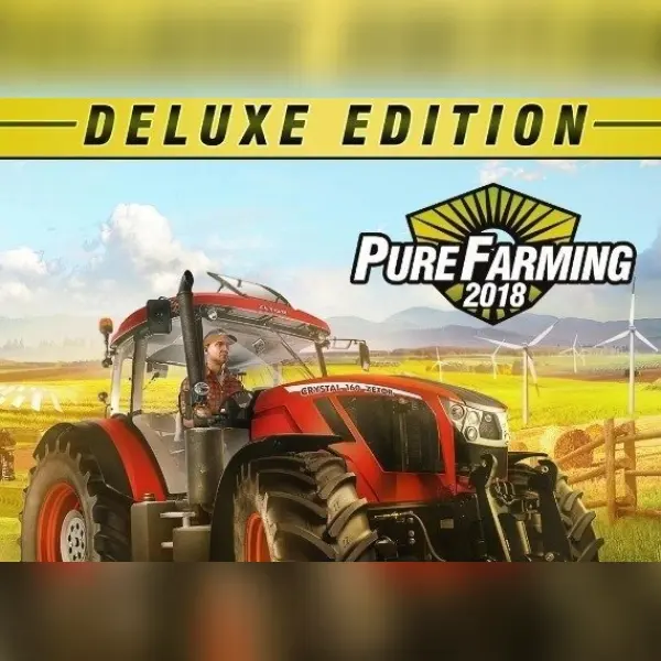 Pure Farming 2018 Deluxe Edition — Xbox One / Xbox Series X|S, Deluxe Edition