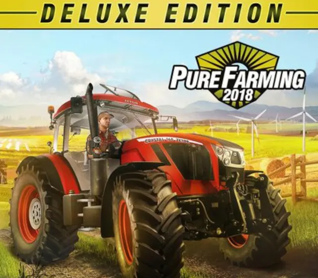 Pure Farming 2018 Deluxe Edition — Steam, Deluxe Edition