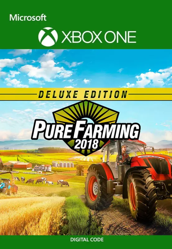 Pure Farming 2018 Digital Deluxe Edition — Xbox Live, Digital Deluxe Edition