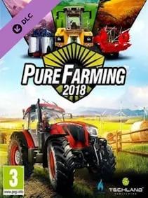 Pure Farming 2018 - Germany Map — Steam, Standard