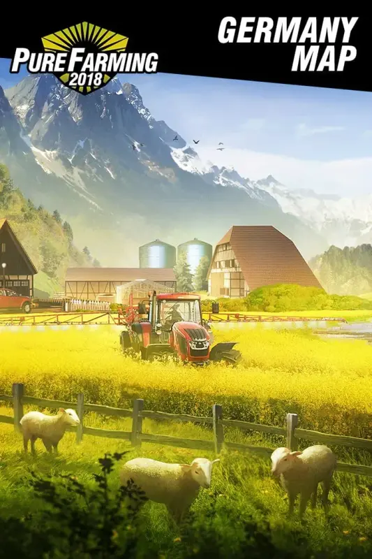 Pure Farming 2018 - Germany Map DLC — Steam, Standard