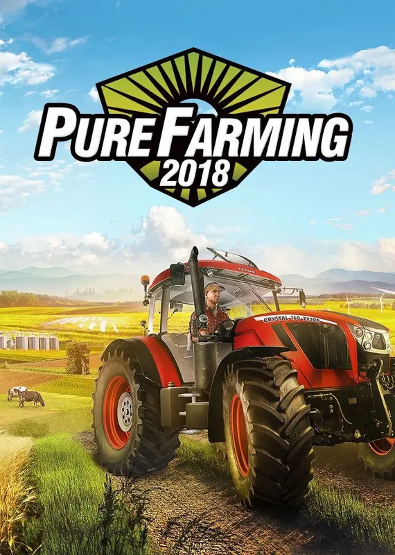 Jaquette de Pure Farming 2018 + Germany Map (DLC) — DLC PC (Steam)