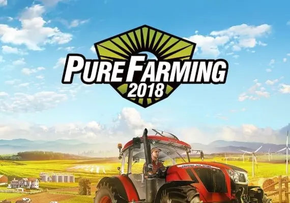 Jaquette de Pure Farming 2018 - Germany Map DLC EN/DE/FR/IT/PL/CS/RU/ES — DLC PC (Steam)