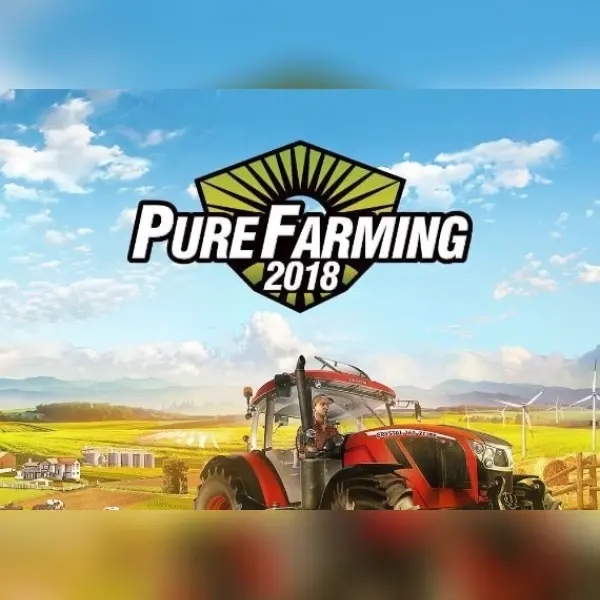 Pure Farming 2018 (HU/PL) — Steam, Standard
