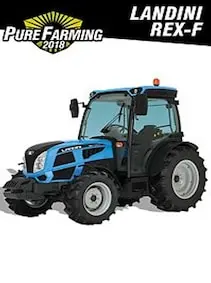 Pure Farming 2018 - Landini REX-F — Steam, Standard