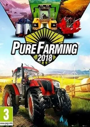 Pure Farming 2018 (PL/HU) — Steam, Standard